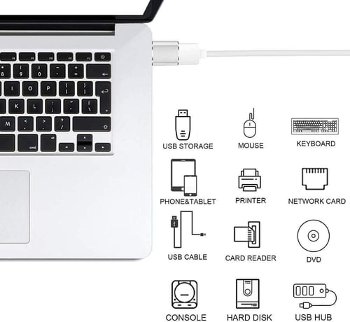 محول usb الى type c