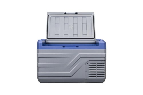 ثلاجه سياره 30 لتر من زينه كار تبريد وتجميد مع تحك...