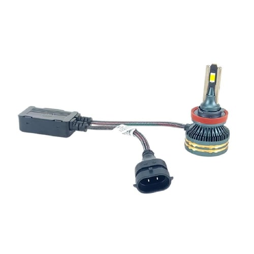 طقم ليد h11 المحيميد 60 واط 6000K