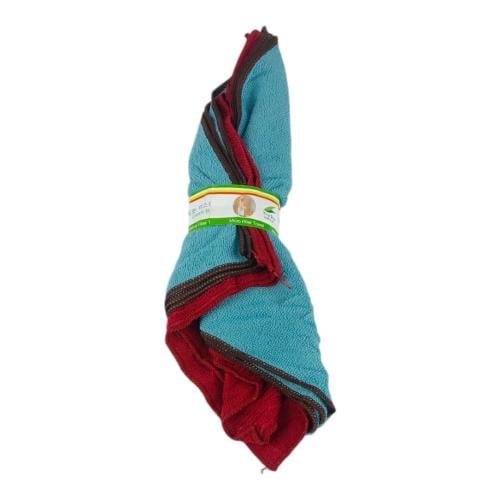 قماش تمسيح 5قطع30*30 مايكروفيبر الوان