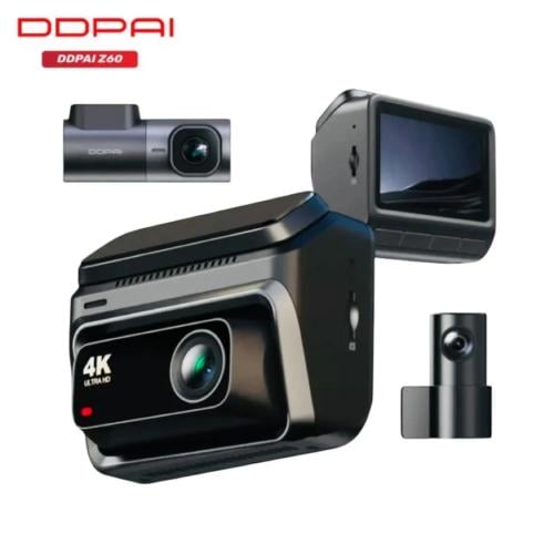 داش كام 3 كاميرا امامي وخلفي وداخلي مع تتبعDDPAI -...