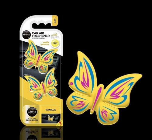 عطر مكيف فراشه فانيلا ارموما