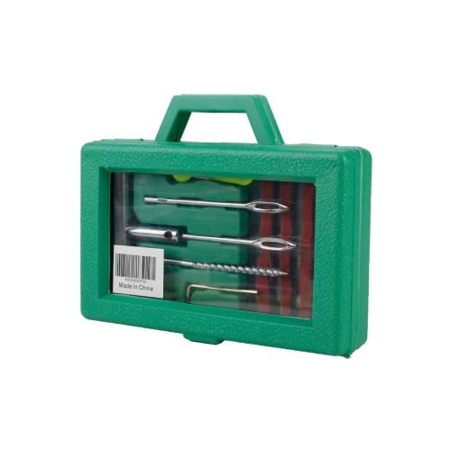 طقم مفكات لاصلاح اطارات السياره مع رقعه ABD