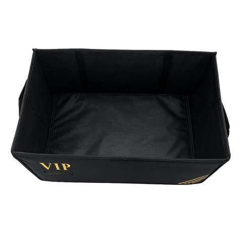 صندوق تخزين اسود متنقل مقاس 50*30 VIP