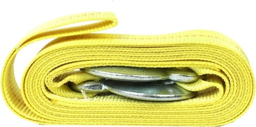 واير سحب قماش 5 طن 4 متر / ZY-0219 اصفر