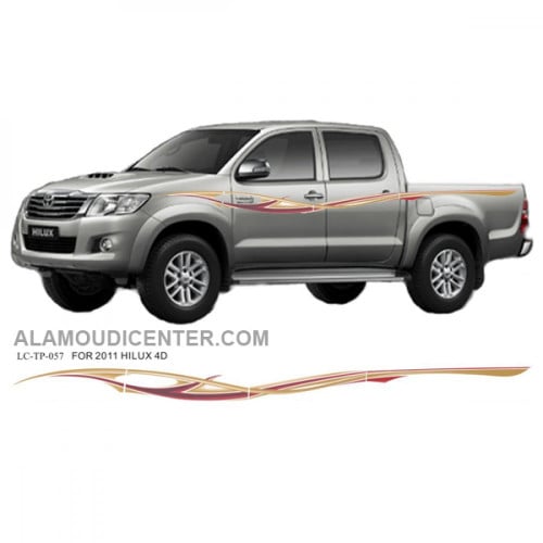 خط هايلوكس 2010 غمارتين سعودي LCTP-057 - 4D