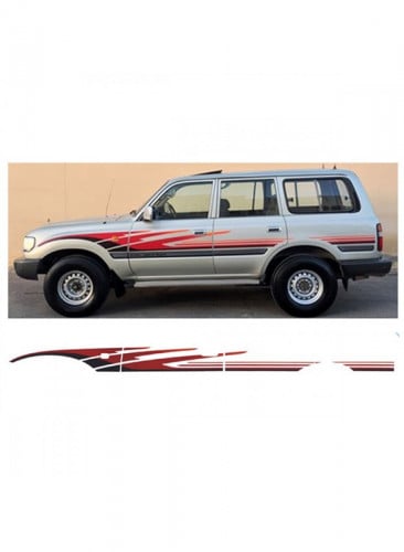 خط لاندكروزر هدد GXR1997 - 022