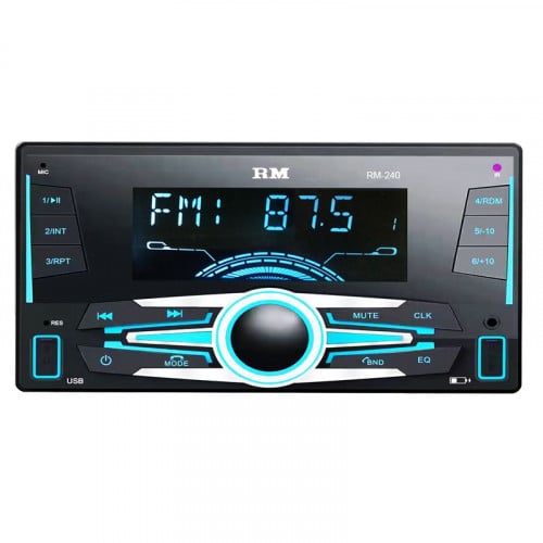 مسجل رودماستر بلوتوث + USB + شاحن + RM-240