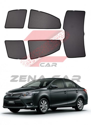 تظليل قماش ياريس 2014-2018 / MIRROR