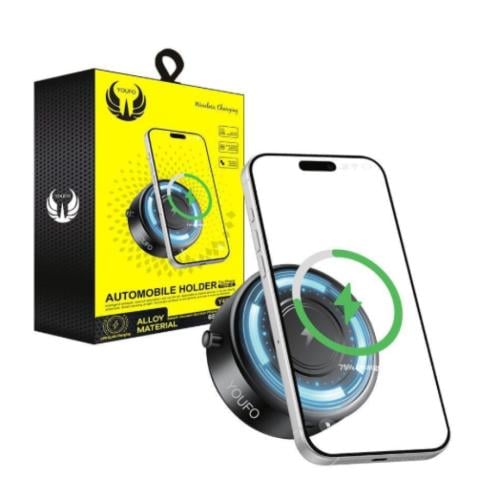 قاعده جوال يوفو شفط مع خاصيه الشحن اللاسلكي