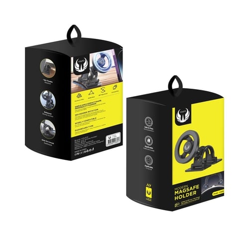 قاعدة جوال مغناطيسي دائري من يوفو YOUFO- Y-4840