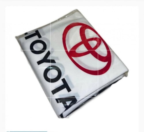 تلبيسة مقاعد تايوتا ابيض قطعتين