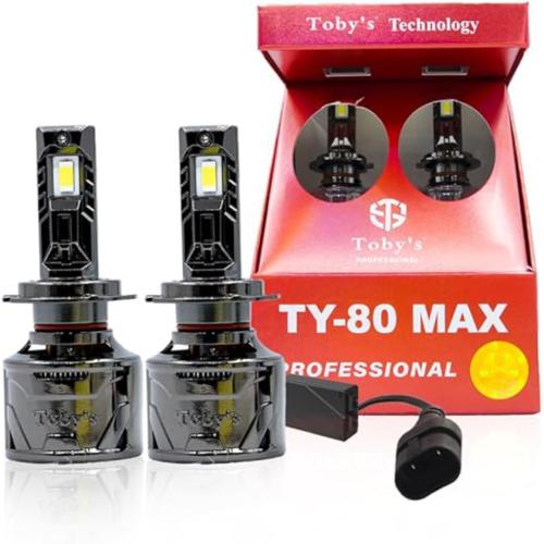 طقم ليد توبيز 9005/9006 علبه 80 وات TY-80 MAX