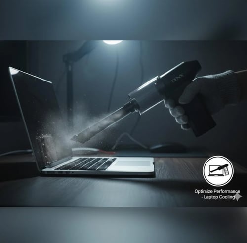 مروحة DENX DX2916 النفاثة – قوة هواء مذهلة في تصمي...