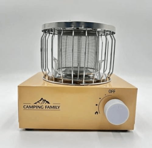 دفاية وموقد غاز خارجية 2 × 1 قوة 3000 واط - Campin...