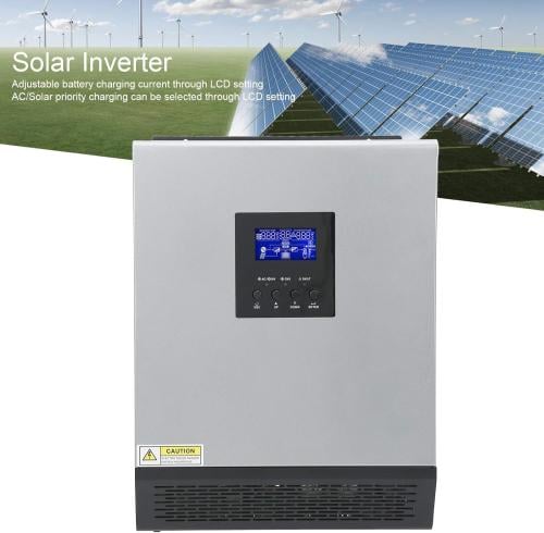 محول وشاحن الطاقة الشمسية سونيكو 3000 وات 24 فولت