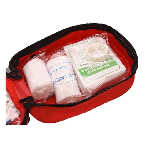 حقيبة الإسعافات الأولية 31 قطعة