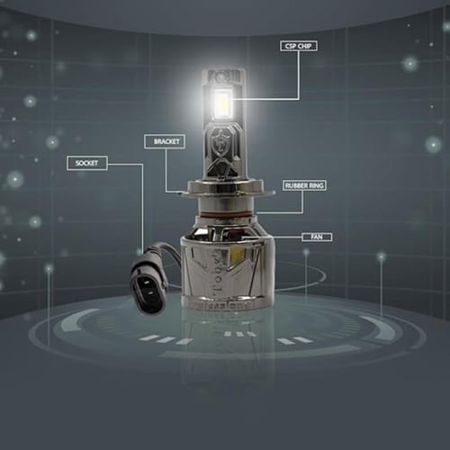 طقم ليدH11 توبيز 60 وات 6500K TY-60 MAX