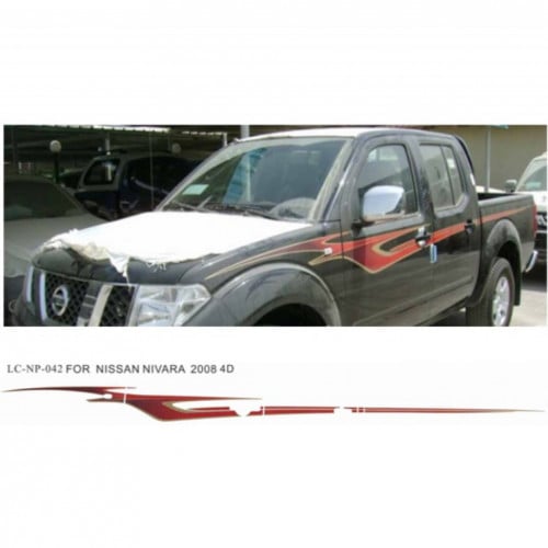 خط نيسان نافارا 2008 / 042