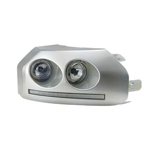 طقم كشاف ضباب + ليد إف جيه 2008 - 2014