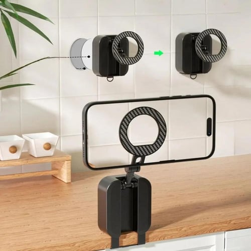 قاعده جوال مغناطيس تثبيت علي الطبلون isnup 0200341