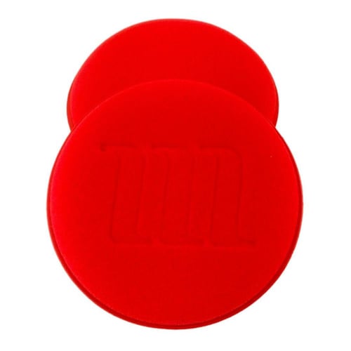 اسفنج غسيل وتلميع دائري ملون بالحبه