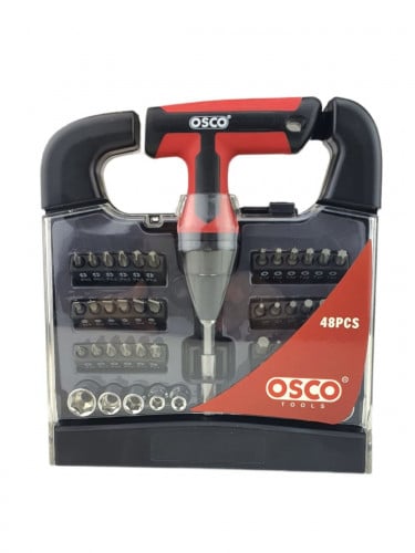 شنطه عده اوتوماتيك 48 قطعه osco