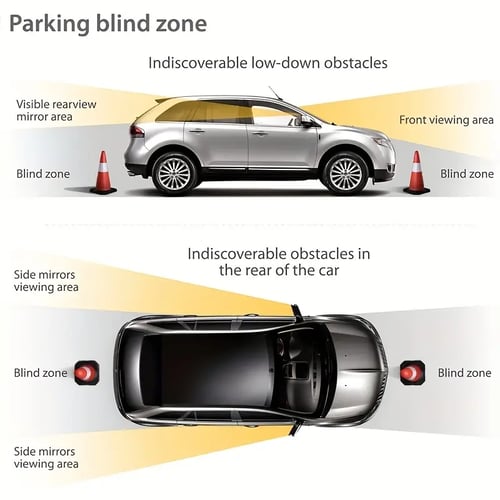 طقم حساس خلفى سوبر سونيك الوان PS-RCS5800