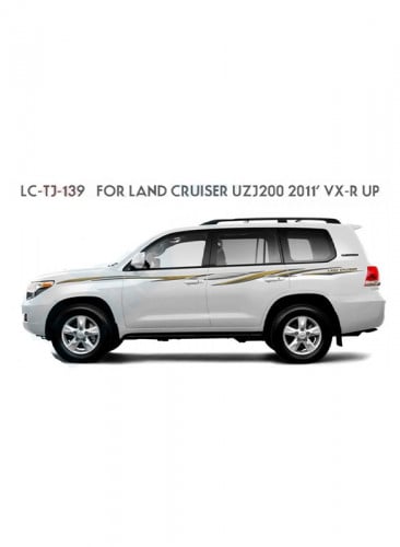 خط لاندكروزر VXR 2011