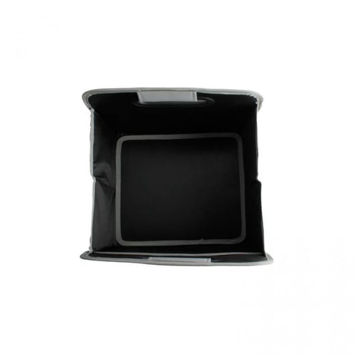 سلة التسوق والتخزين 2 في1 قابلة للطي حجم وسط