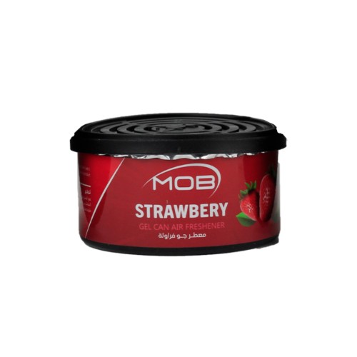 معطر سيارة علبه نكهة الفراولة MOB