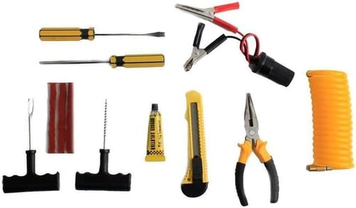 ماطور هواء 2 بستم + عدة بنشر بصندوق / الجمل