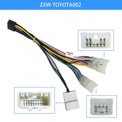 ديكور شاشة 9 انش لاندكروزر 2002 - 2007 + افياش RM...