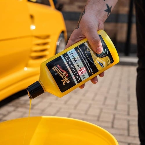 شامبو واكس شمعي Ultimate WASH & WAX من ميجوايرز