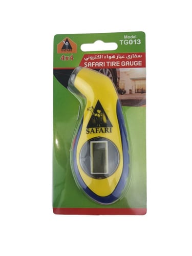 عيار هواء إلكتروني سفاري أصفر × أزرق / TG013