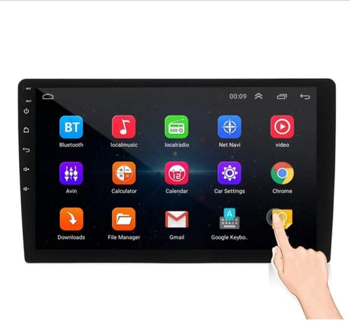 شاشة سمارت أندرويد13 - ذاكره 32 و رام 4 جيجا