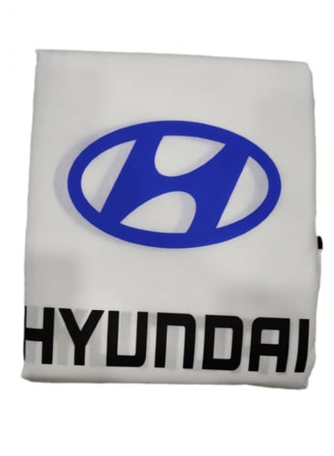 تلبيسة مقاعد هونداي ابيض قطعتين