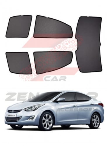 ستائر تظليل داخلي هونداي النترا 2012-2015