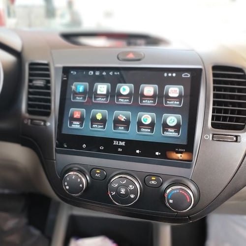 شاشة أندرويد كيا سيراتو 9 إنش 2013 - 2018 \ H-3949...