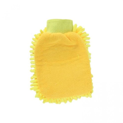 قفاز غسيل شعر + مايكروفيبر MOB20