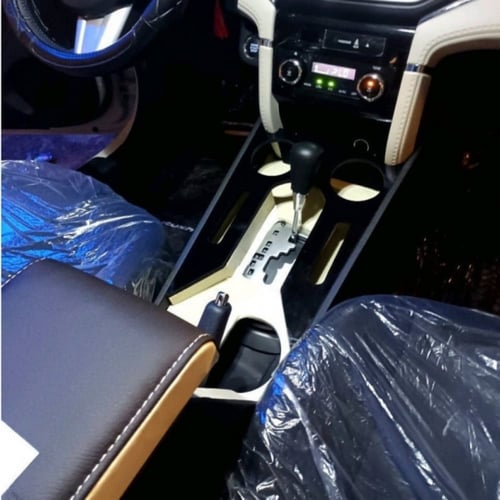 تكاية تويوتا راش 2019 - 2023 المطورة جلد ( أسود ×...