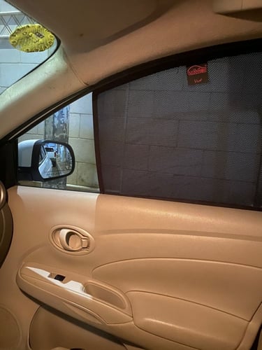 ستائر تظليل داخلي تويوتا كامري 2018-2024 / MIRROR