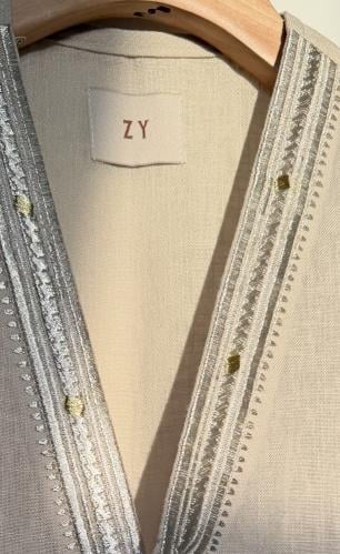 سديري بيج مقصب فضي