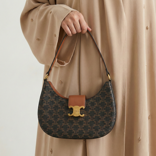 شنطة جلدية أنيقة