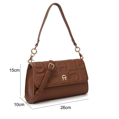 شنطة جلدية أنيقة