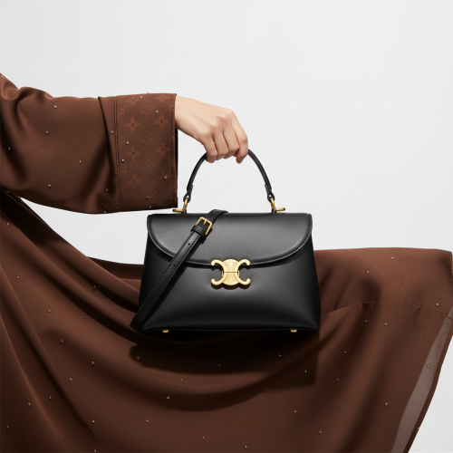 شنطة جلدية أنيقة