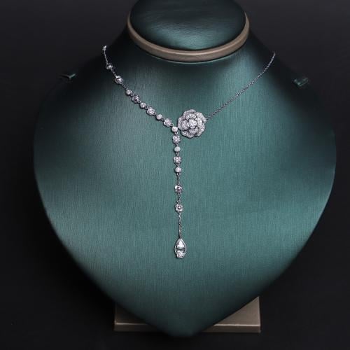 قلادة فضة عيار 925