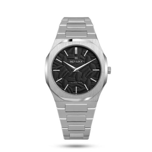 ساعة العز الرجالية ستيل