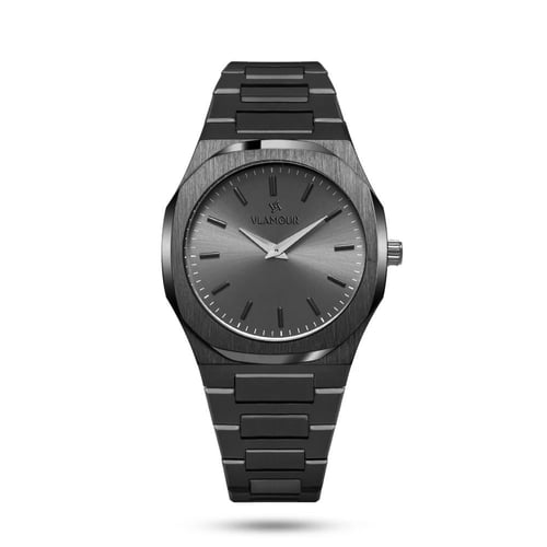 ساعة رجالية بسير ستيل