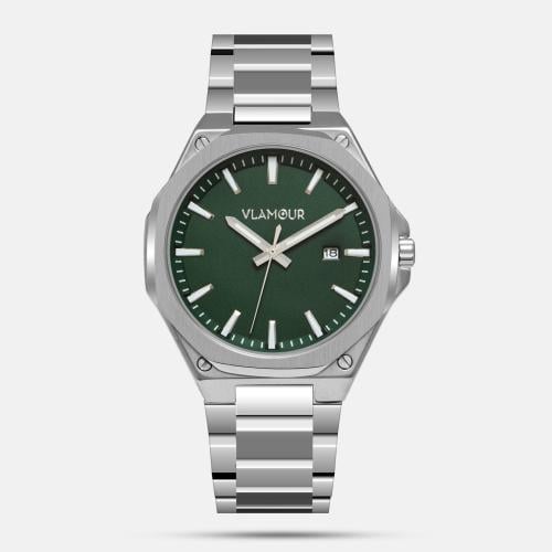 ساعة رجالية بسير ستيل